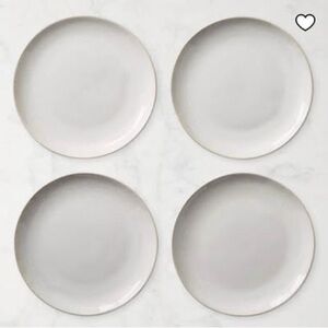 Williams and Sonoma BRAND NEW Cyprus reactive glaze salad plates and bowls